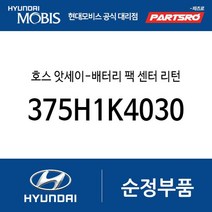 호스 앗세이-배터리 팩 센터 리턴 (375H1K4030) 뉴 슈퍼 에어로 시티 카운티 코나 전기차