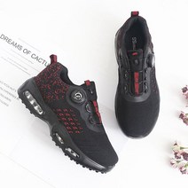아크라 레츠 남녀 공용 남자 여자 논슬립 다이얼 보아 쿠션 키높이 에어 운동화 4cm