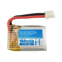 JJRC H36 에어고 Whoop 소닉DIY MAX2 드론부품 드론배터리, 01. (H36) 3.7v 150mah(1.85)