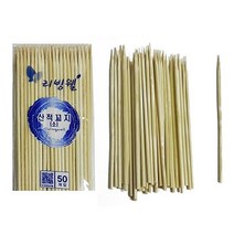 대나무꼬지 미니 산적꽂이 200p 꽂이 대꽂이 대꼬지 산적꼬지 꼬치, 1, 1