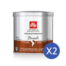 일리 모노아라비카 브라질 캡슐커피 21개입, 140.7g, 2개