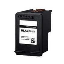 우리네 HP 60XL 대용량 호환 잉크, 검정, 1개