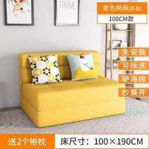 싱글 다다미 거실 소파 레이지 접이식 모던 침실 발코니 소피 도 살로누 가정용 가구 WZ50SF, 100CM
