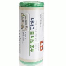 뜯어쓰는 롤타입 손잡이 비닐봉투 3개 캠핑 간편보관 일회용비닐 낚시 식당 롤비닐 비닐봉지 회사비품 탕비실 쓰레기봉투 사무실 분리수거봉투 리필비닐봉지 기숙사 주방, 블랙