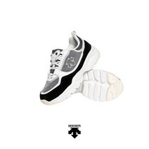 [데상트] 시에나 스니커즈 SM322LCR71 BLK