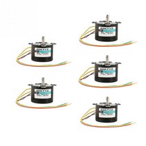 1 마력 모터 pcs ac 동기 ac 220v 5 50rpm 소형 저속 힘 동기 cwccw의 큰 순간