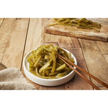 울릉 명이 곰치 전호 매실 궁채나물 장아찌5종, 돼지감자절임1kg