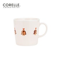 [코렐 코디네이츠] 코렐 코디 퍼엉 하트 머그 320ml, 상세 설명 참조