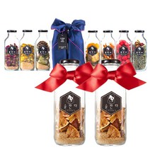 담금주 키트 500ml 2개 보자기세트 야관문/과일/꽃 외, 무화라임+무화라임