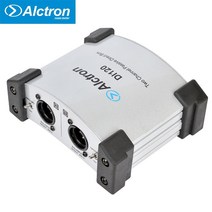 다이렉트 박스 DI alctron di-120 di 도착 패시브 스테레오 다이 2 채널, 빨간색, 03 red