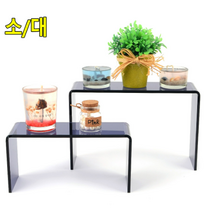 다용도 아크릴 악세사리 진열대 쥬얼리 미니 쇼케이스 소품진열대, 대, 대