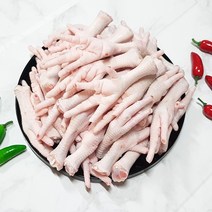 가나안식품 국내산 손질닭발 1kg x 2팩, 손질닭발 2팩