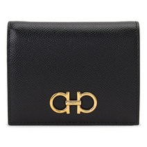 [페라가모] 간치니 22 D780 NERO 0726512 여자 반지갑