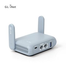 LTE라우터 와이파이확장기 라우터 무선라우터 와이파이에그 GL NetBerylAXGLMT3000 포켓 크기의 6 AX3000 여행 기가비트 Wireguard Repeater Ext, 1.AU Plug