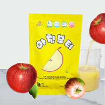 아침부터사과즙 30포(개입) 100ml 아기 간식 사과주스 쥬스 무설탕 무첨가 저온착즙 선물용 경북 영주