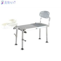 용왕낚시 소좌대 LIANQIU 민물낚시 좌대 초소형좌대 낚시좌대 가방포함, 실버