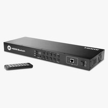 티이스마트 8:1 HDMI 선택기 8포트 셀렉터 스위치, 8:1 HDMI 선택기 4K@30Hz