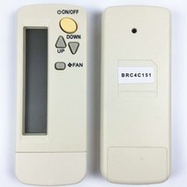 리모컨 찾기 다이킨 에어컨 제어 BRC4C152, 한개옵션0