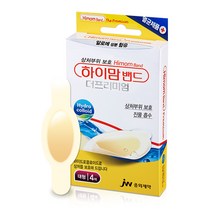 중외제약 하이맘밴드 프리미엄 소형 일반 대형 원형 잘라쓰는 시리즈, 3. 하이맘밴드더프리미엄 대형 4매, 3. 하이맘밴드더프리미엄 대형 4매