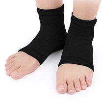 뒤꿈치케어 젤 발패드 2세트 블랙 보습양말, 상세페이지 참조, 상세페이지 참조