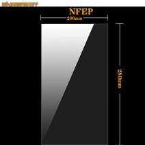 ANYCUBIC Photon Mono 4K 6K M3 Plu 및 기타 5.5-8.9 인치 UV 수지 3D 프린터 부품 용 NFEP FEP 필름, 10PCS_NFEP 280x200mm