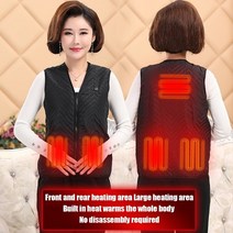 배달대행조끼 열선조끼 usb발열조끼 가열 조끼 남성 여성 빨 가열 조끼 열 따뜻한 의류 7 가열 영역 가열 야외 조끼 가열 재킷