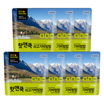 전투식량 발열팩 핫앤쿡 소고기비빔밥 120g x 7개세트, 7개