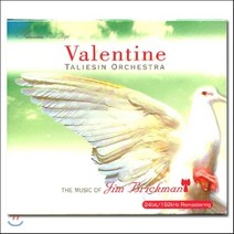 [CD] Taliesin Orchestra (탈리신 오케스트라) - Valentine: The Music of Jim Brickman (발렌타인: 짐 브릭만의 음악)