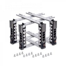 멘키 2.5인치 SAS SATA 하드 드라이브 트레이 캐디 4팩 Dell G176J PowerEdge R610 T610 R620 R710 T710 R720 R815 R820과 호환