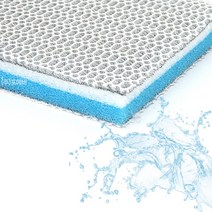 수족관 어항 여과 필터 폴리나젤 8D 필터 업소용 횟집 수조 스폰지 여과재, 500x400x20mm