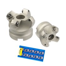 인서트 칩 KM12 45도 절단 어댑터 506380100mm 인덱서 블 초경 SEKT1204 CNC 선반 밀링 커터 헤드, 5.SEKT1204XM KT930  NO Cutter