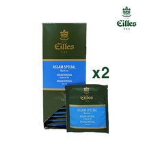 아일레스 티 아쌈 스페셜 25개입 2세트 홍차 티백 Eilles TEA