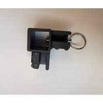 카라반캐노피천막 뼈대 AS용 부품 다리위치 조절 플라스틱 슬라이더(2p Slider 3p slider), 32mm 3방향사출(2p slider)