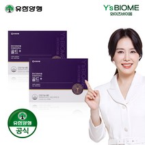 (유한양행)NEW 와이즈바이옴 골드플러스(6통), 단일속성