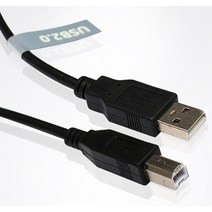 [ILLU]프린터 케이블 USB 2.0 5M PC USB선 복합기 PCUSB 복합_hAeEA, ff본상품ff, 무◇옵션