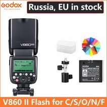 godox bing v860 ii v860ii speedlite 고독스 용누오 스트로보, 협력사, 올림푸스