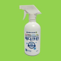 메디크린 뿌리는 살균소독제 500ml (FDA등록/이산화염소수/공기중 생분해), 20개