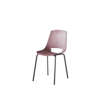 [까사미아] 에바 체어 (컬러 택1), 블랙