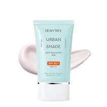 [국내정품][듀이트리] 어반쉐이드 안티폴루션 선 톤업 선크림 40ml SPF50+PA++++, 어반쉐이드 안티폴루션 40ml(단품)