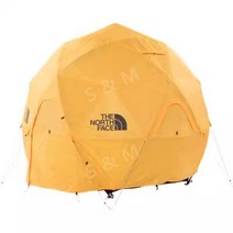 랜드락 snow peak 스노우 피크 텐트 TP-671IVTP-671RFES-091 스노우 피크 페스티벌 LandLock Villa Tent, Geodome4 노란색