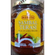 코키나 Kokita Sambal Terasi 삼발테라시 250g WORLDFOOD, 단품
