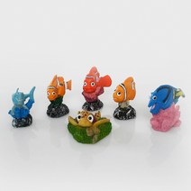 러브아쿠아 니모와 친구들 (6PCS) 피규어