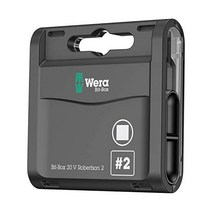 베라 Wera 05057790001 비트-박스 20 V Robertson 2 x 25 mm 20 pcs