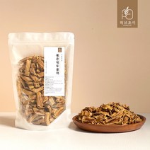 볶은 작두콩차 200g+200g 국산 비염 아기 말린 허브초이, 볶은 작두콩차 200g+200g 1개, 1개