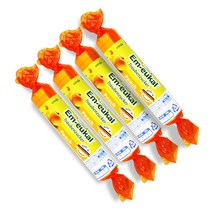 독일 먹는 포도당 캔디 사탕 과일 복숭아맛 33g 4개, 상세 설명 참조