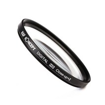 K&F Concept 55mm Macro Close-Up Filter (+2 +4 +10) - 마크로 클로즈업 접사필터, 55mm Macro +10