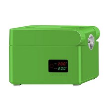 오일 압착 기름 추출기 220v110v 홈 프레스 기계 저온 땅콩 콩 추출, 110v 녹색, 에게