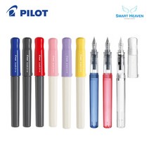 파이롯트 카쿠노 만년필 투명 EF_F_M촉, F, KGP 걸핑크