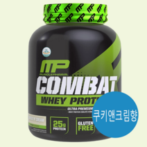 머슬팜 컴뱃웨이 프로틴 파우더 쿠키앤크림향 2269g, 2269g x 1개