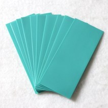100pcs 18650 배터리 랩 슬리브 P C 열 수축 튜브 Precut 29.5mm x 72mm 팩 커버 절연 필름 파이프 보호, 14 Lake Blue